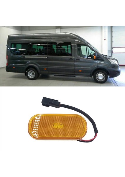 6x Oto Halojen Dönüş Sinyali Yan Işaretleyici Ford Transit Mk8 2014-2018 BK31-15442-CB (Yurt Dışından) fiyatları