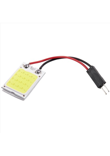 2x Otomatik Süper Parlak Beyaz 18 Cob LED Ampul Paneli + T10 Festoon Adaptörleri (Yurt Dışından) modelleri
