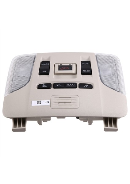 Toyota Corolla Için Araba Ön Okuma Işığı MK12 2019-2023 Kapalı Tavan Işık Montaj Araç Sunroof Switch 81260-02A91 (Yurt Dışından)