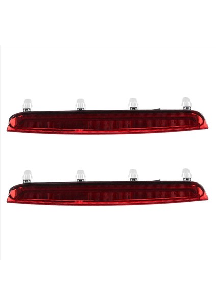 2x Kırmızı Araba Üçüncü Fren Işığı LED Arka Kuyruk Durma Işığı Audi A3 Sportback S3 Rs3 2004-2012 8P4945097C (Yurt Dışından)