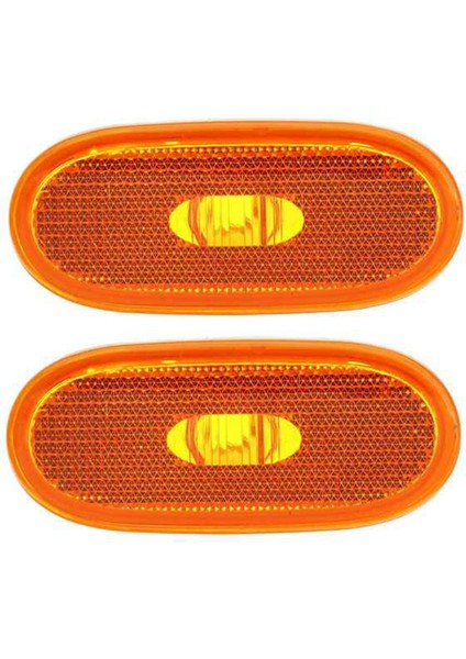 Mercedes-Benz Sprinter Için 2x Araç Yan Işaretçi Lambaları W906 2006-2018 A0038202956 Yan Çamurluk Sinyal Koşulurları Işıkları (Yurt Dışından)