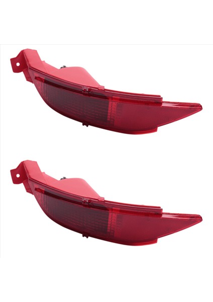 2x Araba Tamponu Sol Arka Lamba Sisi Ford Fiesta Mk7 2008-2012 Için (Yurt Dışından)