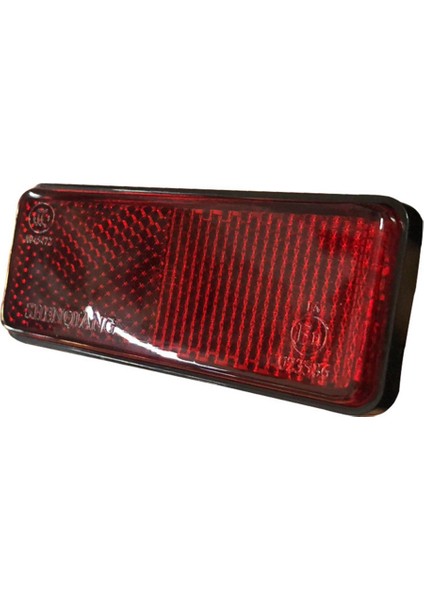 2x Kırmızı Işık Arka Motosiklet Dörtlü Scooter Bisiklet Reflektör Numarası Plaka Dikdörtgen Kavalki Yamaha Için Reflektör (Yurt Dışından) fırsatları