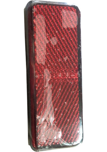 2x Kırmızı Işık Arka Motosiklet Dörtlü Scooter Bisiklet Reflektör Numarası Plaka Dikdörtgen Kavalki Yamaha Için Reflektör (Yurt Dışından) indirimleri