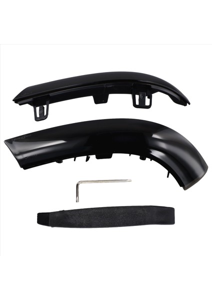2pcs Vw Golf Için Dinamik Karlanıcı 5 Jetta Mk5 Passat B5 5 B6 Eos LED Dönüş Sinyal Ayna Göstergesi Işığı (Yurt Dışından) fiyatları