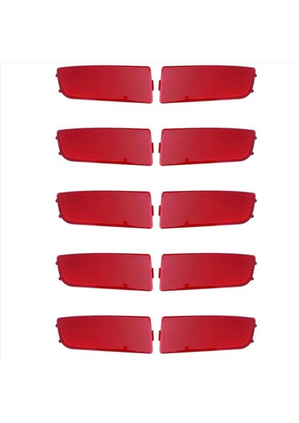 Mercedes Için 5x Benz Dodge Sprinter W906 2006-2016 Arka Tampon Reflektör Işığı (Yurt Dışından)