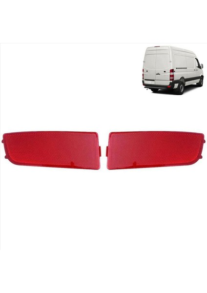 Mercedes Için 5x Benz Dodge Sprinter W906 2006-2016 Arka Tampon Reflektör Işığı (Yurt Dışından) fiyatları