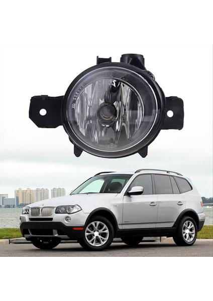 63176924656 Bmw Için Ön Sağ Sis Işığı X5 E70 X3 E83 E80 Araba Stil Drl Sürüş Sis Lambası Farlar Halojen Işık (Yurt Dışından) fiyatları