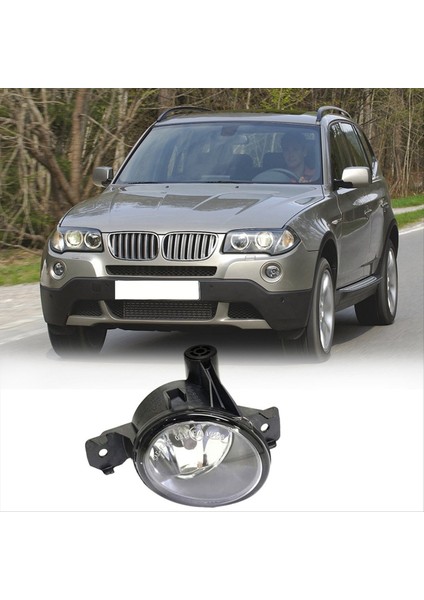 63176924656 Bmw Için Ön Sağ Sis Işığı X5 E70 X3 E83 E80 Araba Stil Drl Sürüş Sis Lambası Farlar Halojen Işık (Yurt Dışından) modelleri