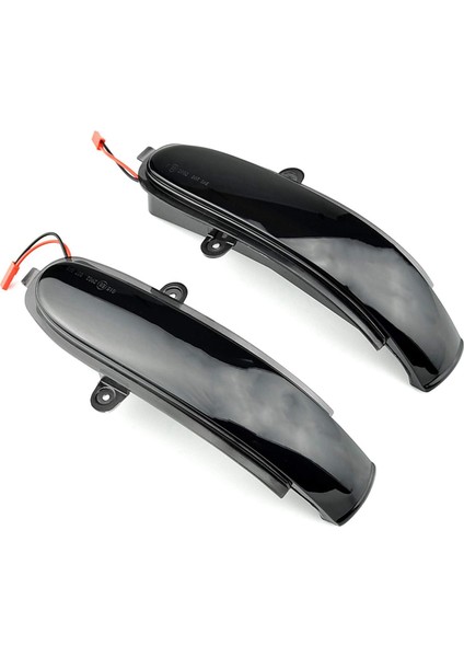 Dinamik LED Dikiz Yan Ayna Yanıp Söner Göstergesi Lamba Dönüş Sinyal Lambası Mercedes Benz C W203 T-Modell CL203 Füme (Yurt Dışından)