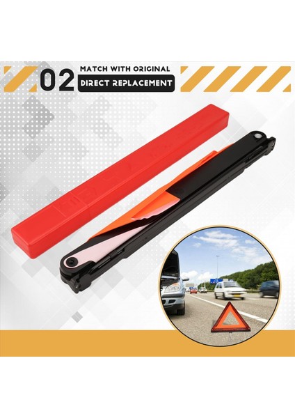 8K0860251A Jetta Golf Için Üçgen Uyarı Işareti -Audi A3 Q5 Q3 A4 A6 A7 A8 Q7 (Yurt Dışından) modelleri