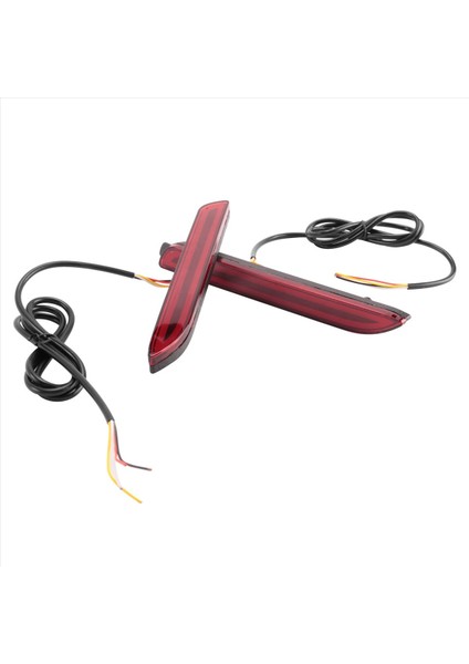 2x LED Tampon Reflektörü Toyota Için Parlak Kırmızı Lens Fren Lambaları Camry 2006-2014 (Yurt Dışından) indirimleri