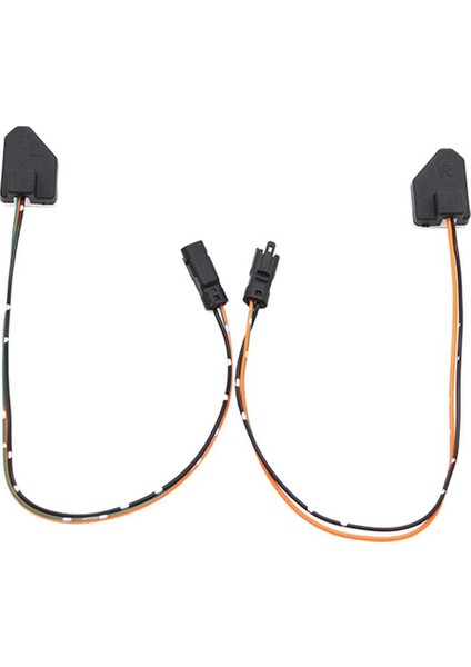 1 Çift Kırmızı Nokta Monitör Algılama Mesafesi Toyota Için Hafif Lamba Honda Bsd Bsa Bsm Araba Yan Aynalar (Yurt Dışından) fiyatları