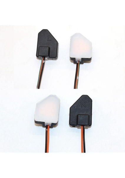 1 Çift Kırmızı Nokta Monitör Algılama Mesafesi Toyota Için Hafif Lamba Honda Bsd Bsa Bsm Araba Yan Aynalar (Yurt Dışından) fırsatları