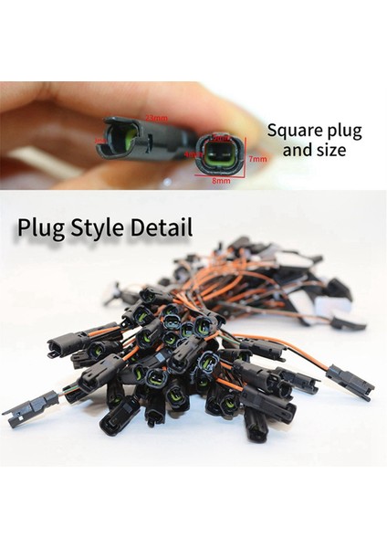 1 Çift Kırmızı Nokta Monitör Algılama Mesafesi Toyota Için Hafif Lamba Honda Bsd Bsa Bsm Araba Yan Aynalar (Yurt Dışından) indirimleri