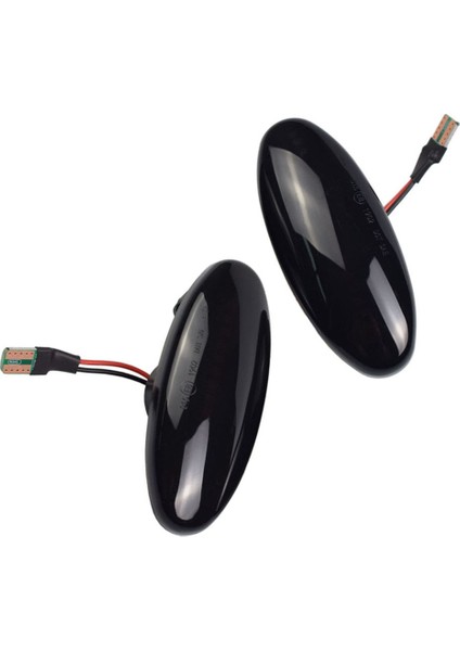 Nissan Navara D22 Için NP300 Datsun Frontier Fiera Pickup Terrano Skystar LED Dinamik Dönüş Sinyali Işık Yan Işaret Lambası (Yurt Dışından) modelleri