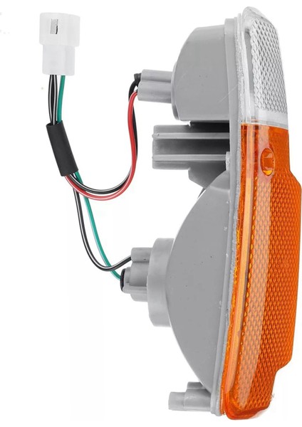 2pcs Köşe Işığı Göstergesi Sinyal Lambası Nissan Devriyesi Gq Y60 1987-1994 B6120-01J00 Sağ ve Sol (Yurt Dışından) indirimleri