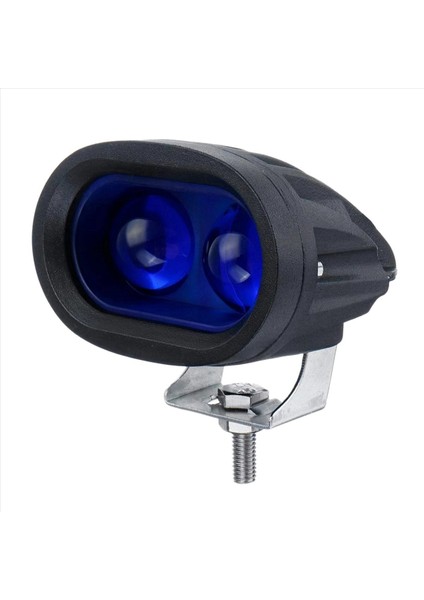 4x 10V-80V Araç Mavi LED Uyarı Sinyal Lambası Forklift Kamyonu Çalışması Spot Güvenlik Işık Arabası 20W Endüstriyel Güvenlik Lambası (Yurt Dışından) modelleri