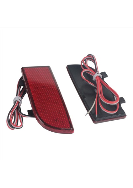 2 Çift Arka Tampon Reflektör LED Mercedes Için Fren Işığı Durdurma Benz W639 Vito Viano 2003-14 (Yurt Dışından) fırsatları