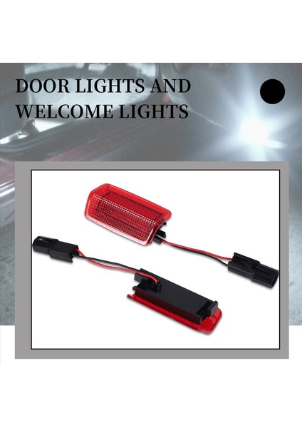 Toyota Prius Alphard Camry Crown Land Cruiser Için Door Nezaket Step Hoş Geldiniz Işıkları (Yurt Dışından) indirimleri