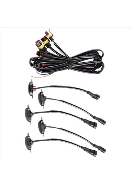 10 Adet Araba Ön Izgara Işıkları Dodge Durango Için Uygun (Yurt Dışından) fiyatları