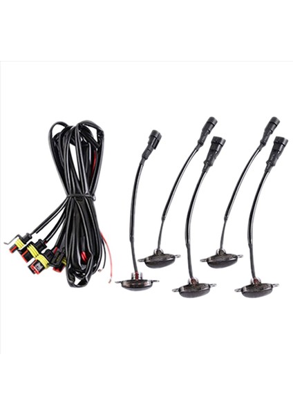 10 Adet Araba Ön Izgara Işıkları Dodge Durango Için Uygun (Yurt Dışından) modelleri