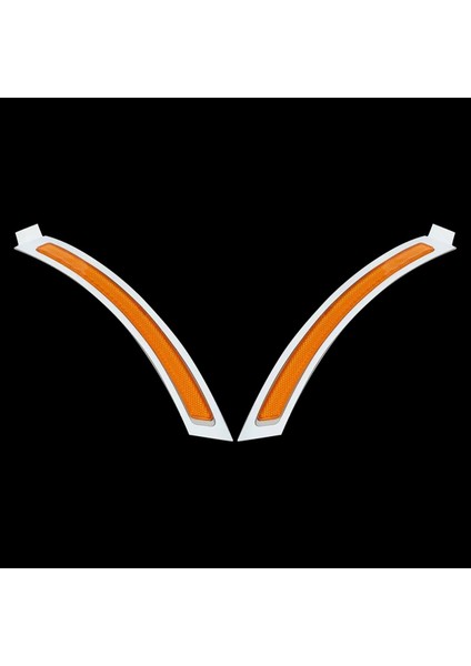 1paır Ön Tampon Yan Marker Işık Reflektör Lambası 63147317255 63147317256 Bmw X6 F16 F86 2015-2018 (Yurt Dışından) fiyatları