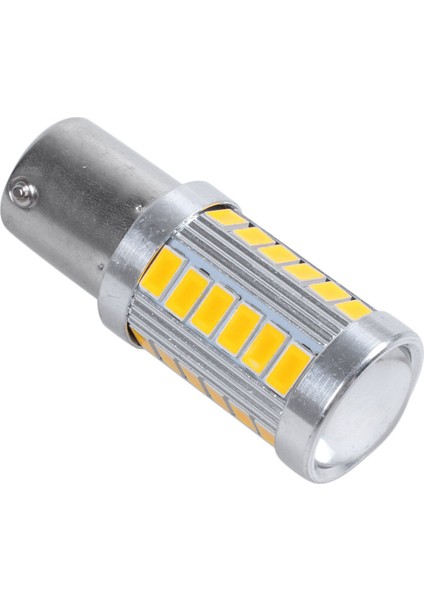 4pcs Amber 1156PY BAU15S PY21W LED 33SMD Araç Kayası Fren Ters Sinyal Ampul Y (Yurt Dışından) modelleri