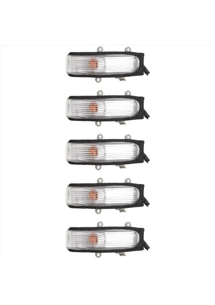 5x Sol Yan (Lh) Kanat Ayna Kapısı Göstergesi Toyota Için Sinyal Işığı Toyota Camry 2006-2011 Vios 2008-2013 81730-06060 (Yurt Dışından)