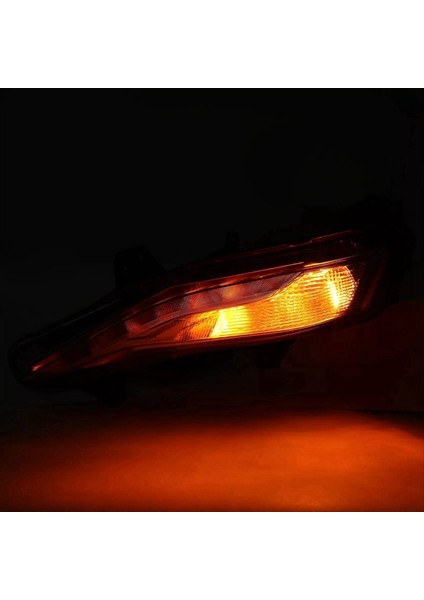 Chevy Malibu 2019-2022 Araba Ön Sol Tampon Dönüş Sinyal Işıkları W/ LED Drl Sis Lambası 84575553 (Yurt Dışından) fiyatları