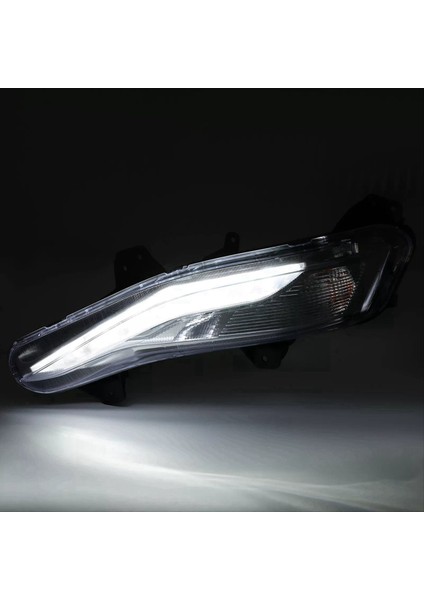 Chevy Malibu 2019-2022 Araba Ön Sol Tampon Dönüş Sinyal Işıkları W/ LED Drl Sis Lambası 84575553 (Yurt Dışından) modelleri