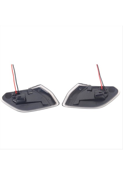 Şeffaf LED Ön Yan Işaretçi Işık Dönüş Sinyal Lambası Yuvarlak Kaş Yan Lamba Jeep Wrangler Jl 2018+ (Yurt Dışından) fırsatları