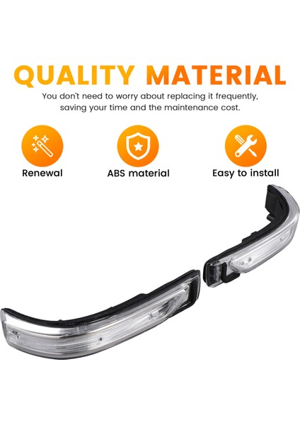 Hyundai Grandeur Tg Azera 2009 2010 Için Dikiz Yan Ayna Dönüş Sinyali Işık Yanıp Sönmesi Göstergesi (Yurt Dışından) indirimleri