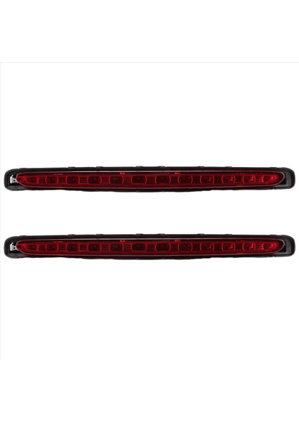 Mercedes Için 2x Benz W211 E-Serisi 03-09 LED Arka Yüksek Fren Geri Işık Lambası 3 Üçüncü Durdurma Tail Fren Işığı A2118200156 (Yurt Dışından)