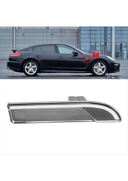 Porsche Panamera Için Araba Ön Çamurluk Dönüş Sinyal Işığı 970 2010-2016 97063104401 Yan File Işık Sağ (Yurt Dışından) modelleri