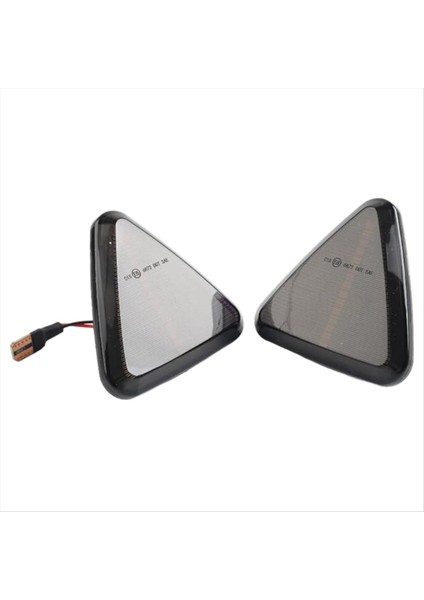 Fender Dönüş Sinyal Işığı LED Dinamik Yanıp Sönen Yan Işareti Renault Kangoo Iı Mod Bj 2008-2013 Dinamik Sinyal Işığı (Yurt Dışından)