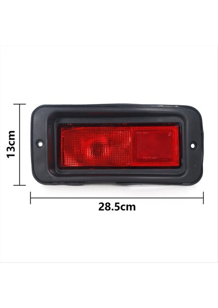 Mitsubishi Pajero Montero Sport K94W K96W 1997-2011 Araba Tail Fog Fog Light Arka Tampon Reflektörü (Sağ) Için MR465017 (Yurt Dışından) fırsatları