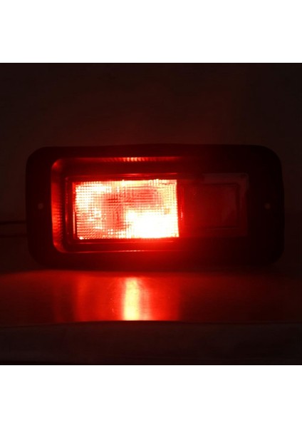 Mitsubishi Pajero Montero Sport K94W K96W 1997-2011 Araba Tail Fog Fog Light Arka Tampon Reflektörü (Sağ) Için MR465017 (Yurt Dışından) indirimleri