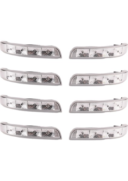 4x Dikiz Yan Ayna Dönüş Sinyali Kia Sorento Için Ledlıght Treater (Yurt Dışından)
