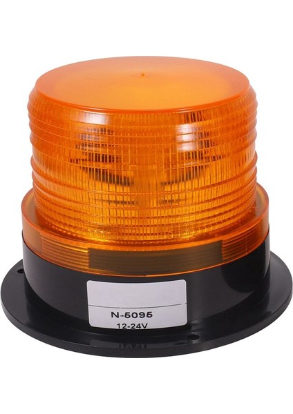 6 x Amber LED Beacon Strobe Acil Durum Yanıp Sönen Hafif Uyarı Lamba Kamyonu 12V 24V (Yurt Dışından) fiyatları