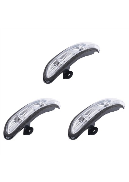 2x Araba Sol Kapı Ayna Turn Sinyal Işığı Mercedes W211 W221 W219 2007-2011 E320 E350 E550 E63 2198200521 (Yurt Dışından)