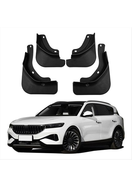 Voyah Için Araba Çamurlar Çamurlu Çamurlar Çamur Flaps Sıçrama Gardiyanlar Ön Arka Tekerlekler Çamurluk Araç Aksesuarları (Yurt Dışından) fiyatları