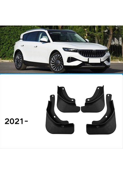 Voyah Için Araba Çamurlar Çamurlu Çamurlar Çamur Flaps Sıçrama Gardiyanlar Ön Arka Tekerlekler Çamurluk Araç Aksesuarları (Yurt Dışından) fırsatları