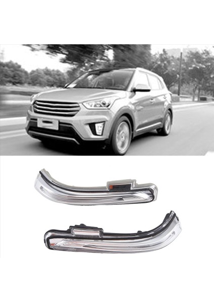 87623C9000 87613C9000 Ters Ayna Turn Sinyal Aynası LED Göstergesi Hyundai IX25 (Creta) 2015-2019 (Yurt Dışından) fiyatları