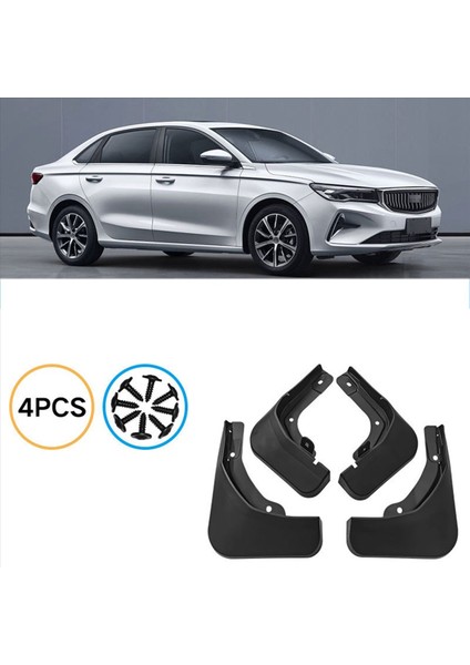 2022 Için 12X Araba Çamurluk (Yurt Dışından) indirimleri