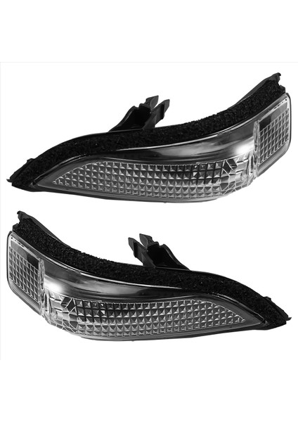 Araba Tarafı Dikiz Ayna Işıkları Kapak 81741-0D020 81730-0D080 Toyota Yaris Için 2011-2019 Araba Dönüş Sinyali Işık Gövdesi (Yurt Dışından) modelleri