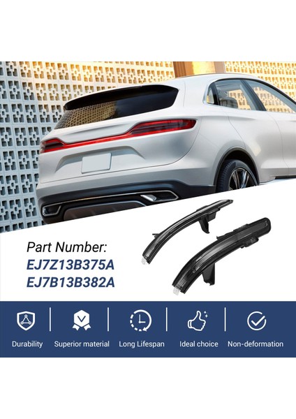 Dikiz Ayna Işıkları Dönüş Sinyal Işıkları EJ7B13B382A EJ7Z13B375A Lincoln Nautilus Için Mkx Yan Görünüm Ayna Işığı (Yurt Dışından) modelleri