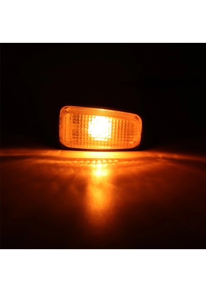 Citroen Saxo Fiat Peugeot Için Araba Yan Marker Işık Çamurluk Işık Tekrarlayıcı Lamba Göstergesi 106 306 406 806 108 (Yurt Dışından) modelleri