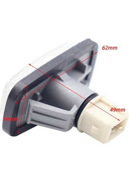 Citroen Saxo Fiat Peugeot Için Araba Yan Marker Işık Çamurluk Işık Tekrarlayıcı Lamba Göstergesi 106 306 406 806 108 (Yurt Dışından) indirimleri