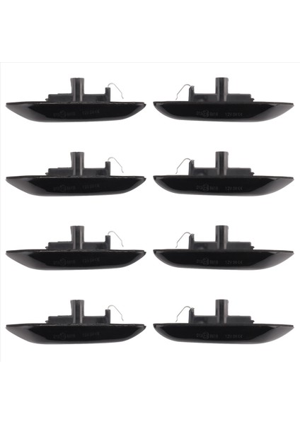 8pcs LED Dinamik Dönüş Sinyali Işık Yan Işaretleyici Bmw E46 E36 E60 E61 E90 E91 E92 E93 X1 E84 (Yurt Dışından)